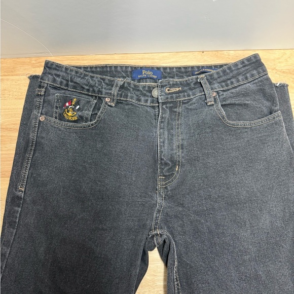 RARE Polo by Ralph Lauren Men's Black Jeans LIMITED RUN - Picture 1 of 7